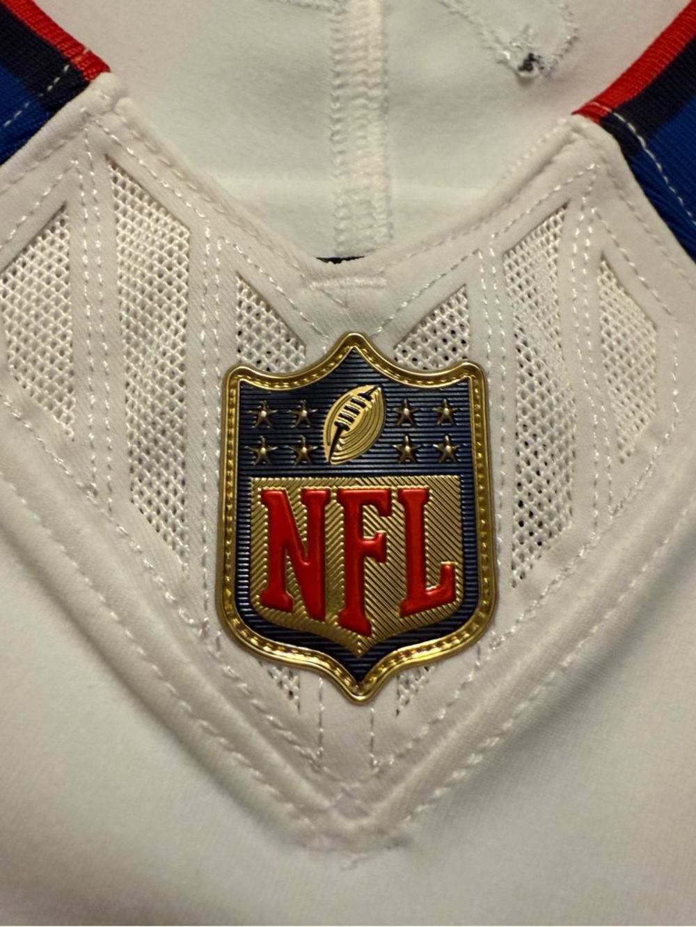 Authentic Josh Allen Buffalo Bills White Nike Vapor Fuse Elite Jerseys - Picture 8 of 10